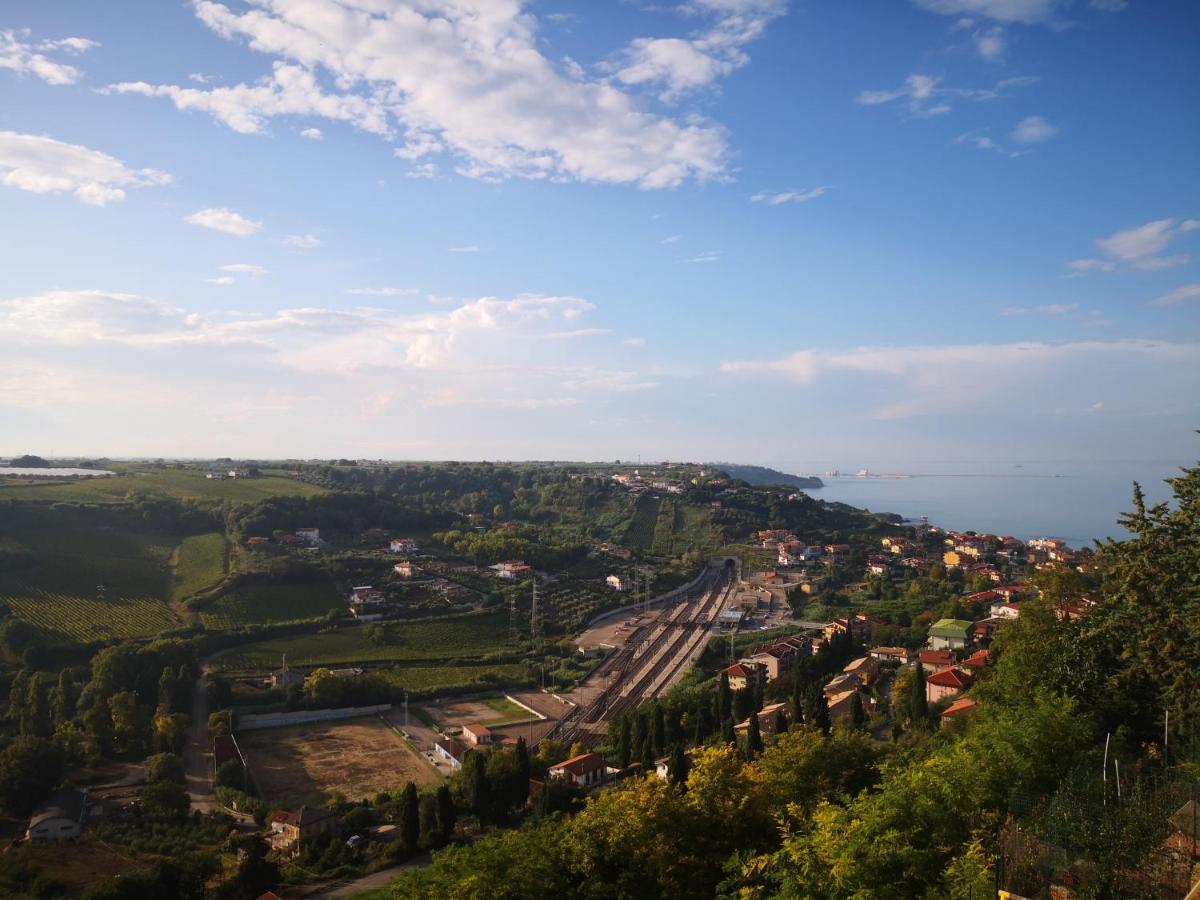 Casa Dei Trabocchi Leilighet San Vito Chietino Eksteriør bilde